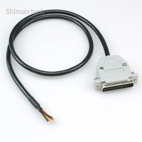Câble de commande pour appareils industriels DB25 mâle à femelle Modem Console Cable