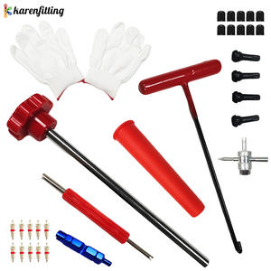 Kit de Herramientas para Reparación de Neumáticos, Extractor de Neumáticos Metálico con Gancho en T para Motocicleta y Automóvil - Product Image 5
