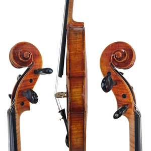 Violin Acoustic 4/4 làm thủ công, kiểu cổ điển, mặt gỗ thông, lưng và bên gỗ maple - Product Image 3