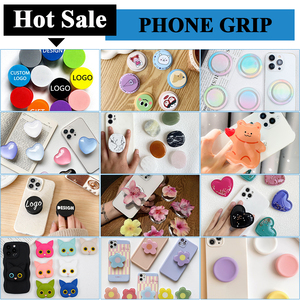 Enchufe de teléfono plegable personalizado de la mejor calidad, Poppings en blanco, Grip Cell Popings, soporte para móvil, muestra gratis como regalo - Product Image 6