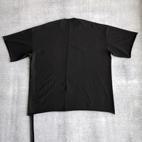 Fabricants de vêtements de style Y2K pur coton col rond cinq points horrible lot de sirop contre la toux T-shirts de détresse des jeunes
