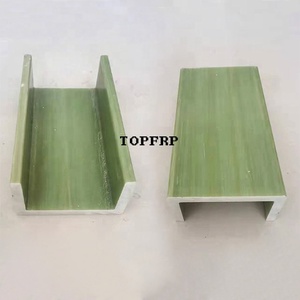 ฉนวนคอมโพสิต FRP ใยแก้วอีพ็อกซี่เรซินรูปตัวซี - Product Image 5