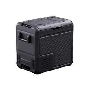 Nice Quality Portable DC And AC 55L Compressor Refrigerator Camping Freezer Travel Cooler Portable Car Fridge