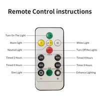 Lampe murale solaire LED carrée pour extérieur, étanche IP65, télécommande, 3000K 6500K, double couleur, jardin, patio, entrée