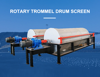 Mesin Penyaring Trommel Drum Berkapasitas Tinggi, Efisiensi Tinggi, dan Tugas Berat