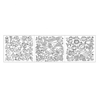 Papier à Dessiner Mural Personnalisé, Poster OEM ODM, Rouleau de Peinture Autocollant Conçu pour les Enfants, 30x103cm