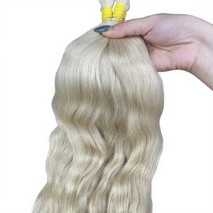 ผมต่อเวียดนามแท้ Rusa แบบเส้นเดียว หนาพิเศษ ปลายผมเต็ม ทุกสี น้ำหนัก 100 กรัม - Product Image 3