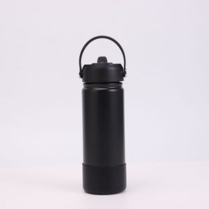 Nuevo y elegante vaso aislado de acero inoxidable con asa, portátil, para viajes, hogar, oficina y deportes al aire libre. - Product Image 6