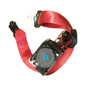 Ceinture de sécurité en nylon rouge à 3 points de qualité d'origine Geely Xingyue Monjaro OE8040537900 8040537800 pour la sécurité automobile - Product Image 4