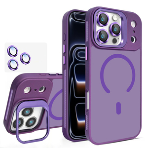 เคสกันกระแทกแบบเต็มตัวเคลือบไฟฟ้า TPU รองรับการชาร์จไร้สายแบบแม่เหล็ก สำหรับ //Google 17 16 15 14 Pro Max Plus - Product Image 5