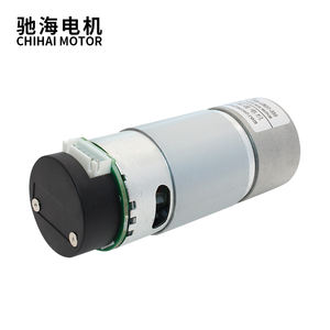 치하이 모터 CHR-GM37-550ABHL 37mm 편심축 출력 고토크 기어 감속기 기어박스 17PPR 엔코더 모터 DIY용 - Product Image 5