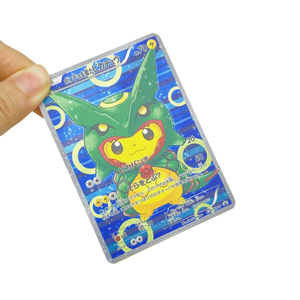 การ์ดโปเกมอนของแท้จากญี่ปุ่นทำจากสแตนเลสออกแบบได้ตามต้องการการ์ดโปเกมอนของแท้จาก1st Charizard - Product Image 3