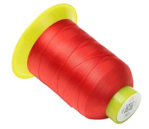 Hilo de Coser de Punto de Cruz Teñido con Filamento Unido Sostenible de Alta Resistencia al Agua, 1700 m, Poliéster+Nailon 150D/3 Mercerizado - Product Image 5