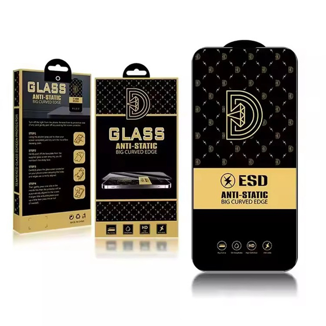 Anti-Static Mobile Phone Super X 9H Hardness Big ARC ESD for samsung A70 A20 A30 A50 A80 A90 Tempered Glass Screen Protector