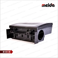 Caja de Cebo Sólido para Ratones, Ecológica y Desechable, Control de Insectos, 20-50 m², Compatible con Trampas o Tablas Adhesivas