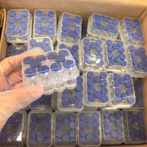 Fabricante Mayorista de China Suministra Péptido de Cobre Azul GHK-Cu de Alta Pureza al 99%, Polvo Liofilizado, Materias Primas Cosméticas - Product Image 1
