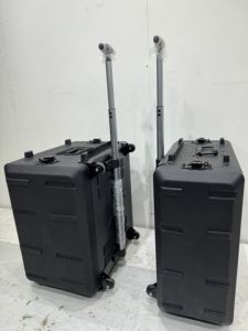Case Rack Flight Professionale 19 Pollici 2U 3U 4U 6U per Amplificatori e Altoparlanti - Product Image 6