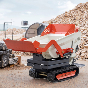 Mini Dumper Barato, Pequeño y Portátil, Mini Transportador, Mini Dumper Hidráulico para Construcción - Product Image 1
