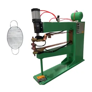 Pneumatic Wire Mesh Spot Welding Machine Single Head Mesh Row Welder Welder For Birdcage Welding