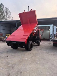 Camion lourd HOWO 4x2 Diesel Euro 2 avec direction à gauche, nouveau moteur Weichai, boîte de vitesses FAST, camion benne pour le transport minier - Product Image 3