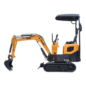 Mini Excavadora de 1000 kg con Estructura Sólida, Fácil Operación, Segura y Duradera para Excavaciones en Interiores y Exteriores - Product Image 2