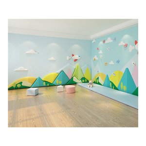 Acolchado de Pared Interior Suave de Espuma para Área de Juegos, Protectores de Pared para Bebés, Acolchado de Seguridad para <span class=keywords><strong>Guardería</strong></span> para Niños - Product Image 1
