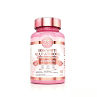 Capsules de glutathion Metrand pour éclaircir la peau, anti-âge, complément éclaircissant pour la beauté de la peau des femmes