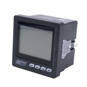 Caja de Riel Din protector de voltaje energía voltaje eléctrico potencia Watt medidor digital inteligente multímetro Digital trifásico - Product Image 4