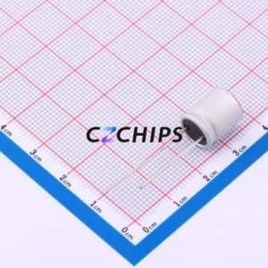 Condensador Sólido HG1J107M1012PC, Componente de Orificio Pasante (THT), D10xL12mm 100uF 20% 63V 5mm - Product Image 2