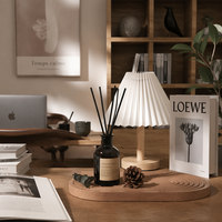 Diffuseur d'arômes de luxe personnalisé de 120 ml, parfum d'ambiance, aromathérapie, avec emballage en boîte