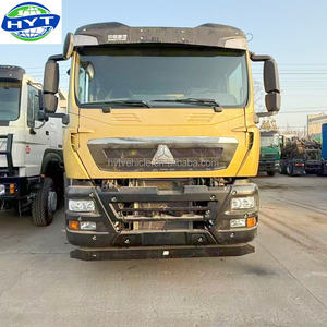 시노트럭 HOWO TX 중형 덤프트럭 8*4 440마력 유로 2 배출 기준 중고 상태 좌측 핸들 판매 - Product Image 3