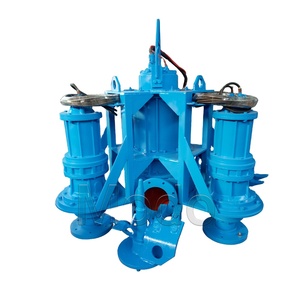 Pompe submersible hydraulique de dragage pour sable et boues, de 2, 3, 4, 5, 6, 7, 8, 10, 11, 12, 14 pouces, pour la dragage minier et la pompe à boue de dragage par aspiration - Product Image 1