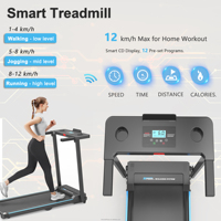 2024 Mercado Home Fitness sous Table de bureau pliant Mini tapis roulant de marche