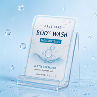 Étiquettes autocollantes imperméables personnalisées, forte adhérence, impression HD, autocollants pour cosmétiques, soins personnels, aliments, thé, boissons