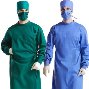 Tenues d'infirmière grande taille pour femmes, uniformes médicaux pour bloc opératoire, ensembles de gommages de spa, style tissé pour médecins - Vente en gros - Product Image 1