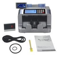 Compteuse multi-devises Compteuse de billets avec détection d'argent Compteur de billets de banque