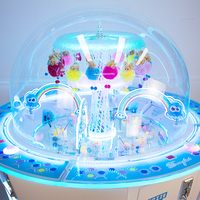 Distributeur de jouets et de cadeaux en métal et plastique, personnalisé en anglais, à monnayeur, pour machines de jeu de grande taille