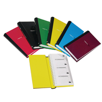Ücretsiz Örnek Özel A5 Spiral Defter Planlayıcı Günlük, Kaplamalı Kağıt Dikişli ve Spiral Ciltli 369 Sayfa Bütçe Planlayıcısı