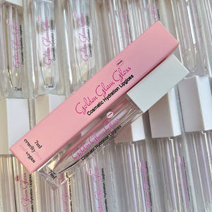 All'ingrosso della fabbrica un gran <span class=keywords><strong>numero</strong></span> di tubi lucidalabbra personalizzato Logo3 ml privato chiaro bottiglie di trucco - Product Image 5