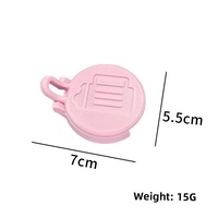 Couvre-boîtes de boisson réutilisables en plastique, couvercles d'étanchéité pour soda et cola, taille standard, anti-fuite, accessoires pour boissons