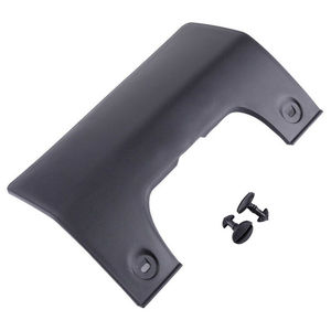 Couverture de pare-chocs arrière compatible pour Land Rover Discovery 34, en matériau PP, avec 2 trous de fixation - Product Image 1