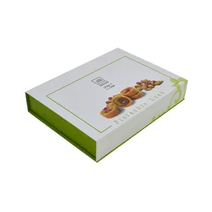 עיצוב חדש אריזת מתנה דלוקס 6 8 12 חוצצים עוגיות ממתקים קופסאות מתוקות אריזת קינוח מאפיית קופסת מתנה