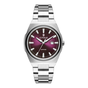 Orologio da Uomo di Lusso al Quarzo CITOLE con Logo Personalizzato in Acciaio e Marchio Privato Orologio di Lusso - Product Image 3