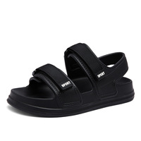 Sandalias Deportivas BreezeStep para Parejas, con Punta Abierta, Suela Gruesa, Cierre de Velcro, Impermeables, para Playa y Exteriores