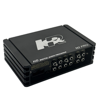 Kit Audio Premium pour Voiture : Ensemble Complet Haut-parleurs, Tweeter et Amplificateur Haute Puissance pour Système Électrique Automobile
