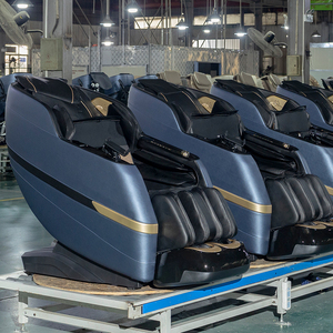 Vente en gros d'usine Mostar Guangdong Chaise 4D portable grand format SL Rail en ABS et cuir PU à gravité zéro - Product Image 6