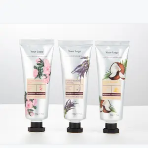 private label portable Travelling Moisturizing Whitening hand cream lotion