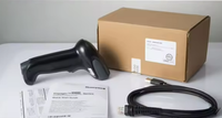 Scanner de codes à barres Honeywell 1400g 1450g 1470g Pistolet scanner 1D 2D portable RS232