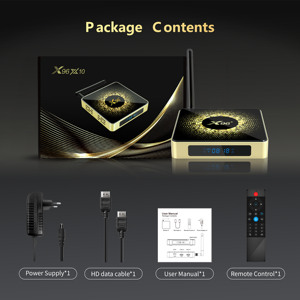 Eny mới x96x10 s928x Android 11 TV Box 8G 64GB Dual Band Wifi 6 AV1 8K 60fps Giải mã bằng giọng nói điều khiển từ xa Set <span class=keywords><strong>Top</strong></span> Box - Product Image 6
