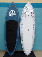Planche de surf SUP en bambou Epoxy, accessoire à noyau unique personnalisé, 2022